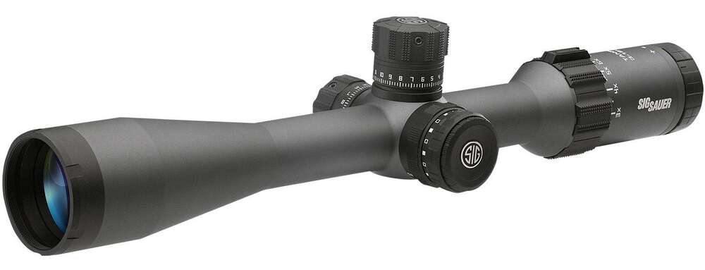 Scopes Sig Sauer Ready Series Sig TANGO-DMR 3-18x44mm Scope MRAD 34mm maintube front focal plane